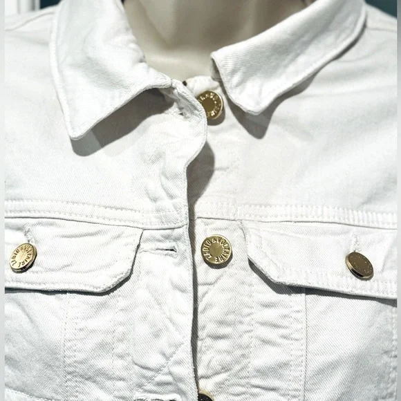 ZADAG & VOLTAIRE Kioky Denim Jacket - Picture 3 of 7